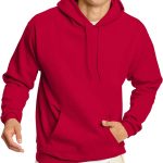 Men’s Hoodie, EcoSmart Fleece Hoodie, Hooded Sweatshirt for Men